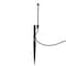 Raindrip Raindrip For 1/4 in. Tubing Drip Irrigation Tubing Stake 13 in. H 1 pk 170CPUB - alternate 3